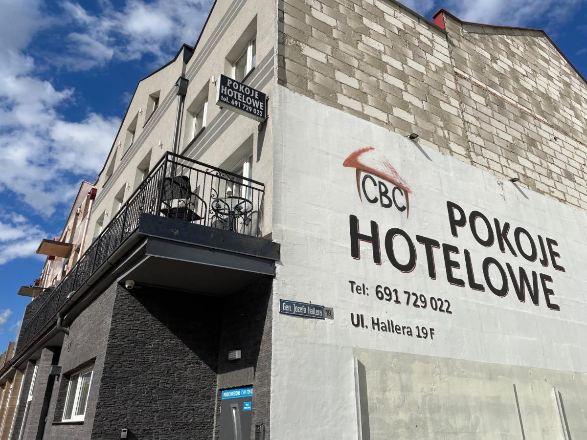 Cbc Pokoje Hotelowe Старогард-Гданьский Экстерьер фото
